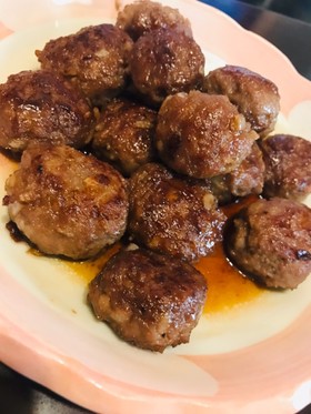 節約肉団子の甘酢あん♡お弁当にも♡