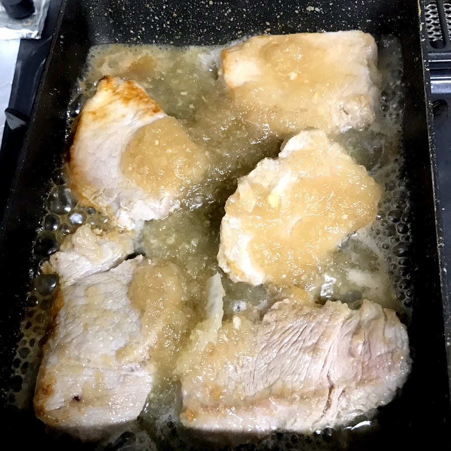 豚ヒレ肉の生姜焼き＊作り置き＊お弁当にの画像