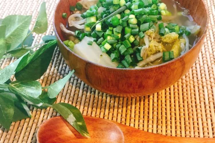 食べ過ぎたら デトックススープ レシピ 作り方 By かなのダイエット飯 クックパッド