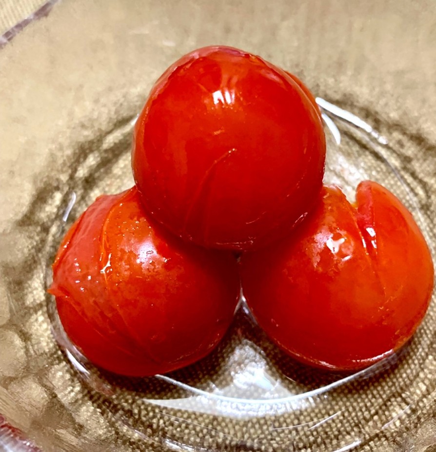 冷やし☆ミニトマト（塩味）の画像
