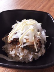 オニスラサーディン丼の写真