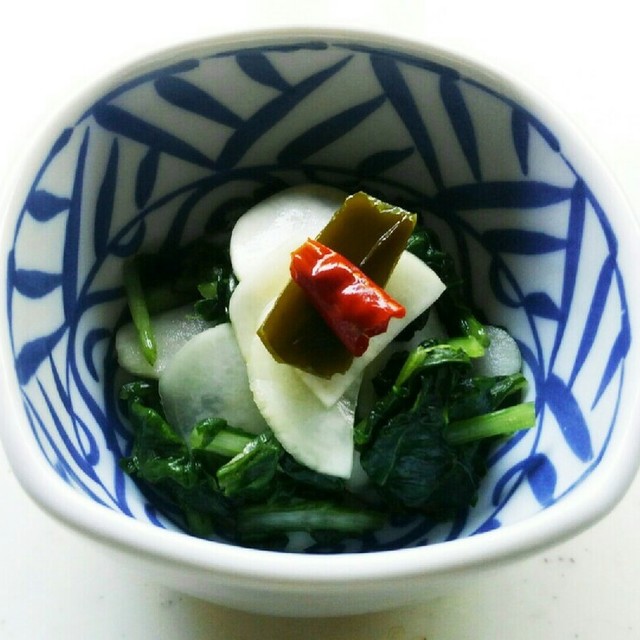 蕪の間引き菜の浅漬け レシピ 作り方 By キッチン 福にゃん クックパッド 簡単おいしいみんなのレシピが360万品 蕪の間引き菜の浅漬け レシピ 作り方 By キッチン 福にゃん クックパッド 簡単おいしいみんなのレシピが360万品