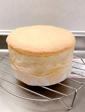 簡単!ふんわりスポンジケーキ♡12㎝4号