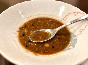 にんにく醤油の和風ステーキソース