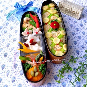 5月24日 アスパラレースアップ玄米弁当