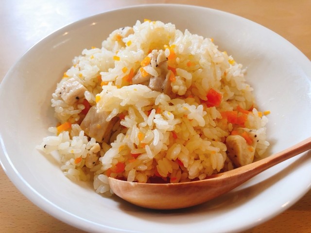 チキンピラフ レシピ 作り方 By ちか03 クックパッド 簡単おいしいみんなのレシピが360万品