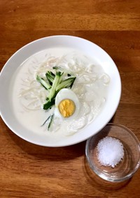 韓国ダイエット☆美肌効果の豆乳麺