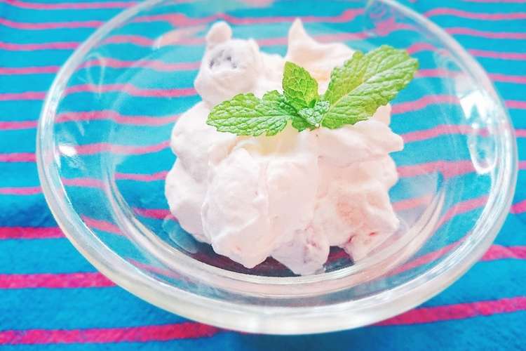 フルーツ入りマシュマロデザート レシピ 作り方 By ヘルシーハーモニー クックパッド 簡単おいしいみんなのレシピが372万品