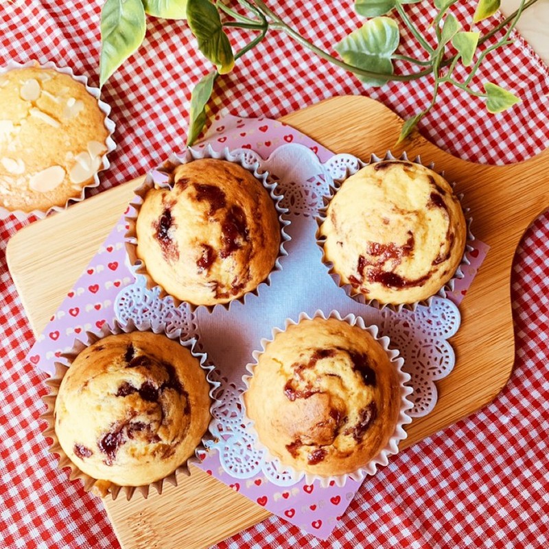 レモンブルーベリースコーンのレシピ