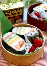 みんなが作ってる スパム おにぎらずのレシピ クックパッド 簡単おいしいみんなのレシピが339万品