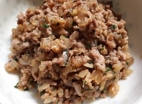 簡単 肉味噌