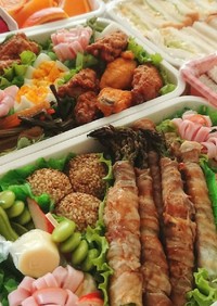 運動会 お弁当