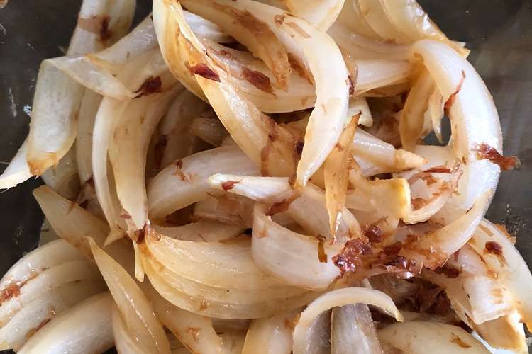 常備菜 玉ねぎの焼き浸し レシピ 作り方 By Mmo クックパッド