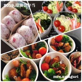 2019.運動会弁当