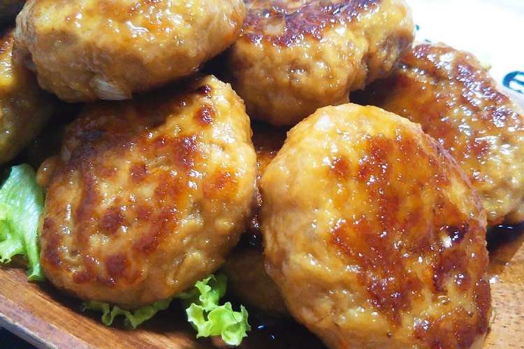 合い挽き肉と豆腐のつくね風バーグ レシピ 作り方 By ひぃらぃ クックパッド 簡単おいしいみんなのレシピが352万品