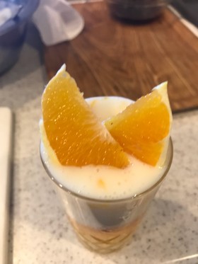 簡単!冷んやりデザート