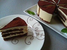 ティラミスケーキ☆