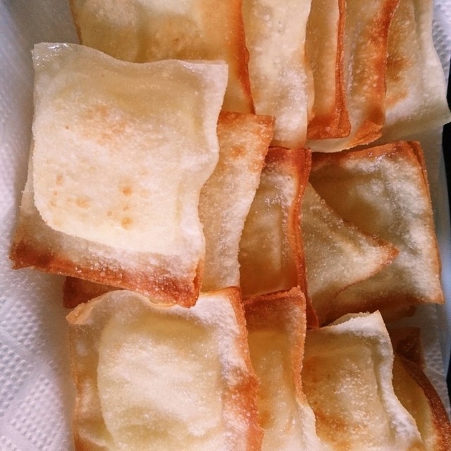 焼売の皮でチーズのはさみ揚げ レシピ 作り方 By スーパープラネット クックパッド 簡単おいしいみんなのレシピが352万品