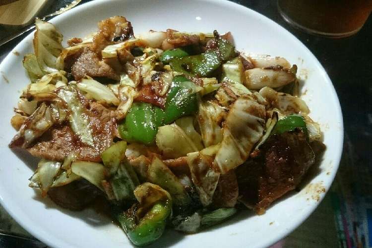 簡単 お手軽 家のお味噌で回鍋肉 レシピ 作り方 By ちぃﾄﾝ クックパッド 簡単おいしいみんなのレシピが353万品