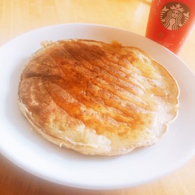 簡単バナナパンケーキ 家にある材料で