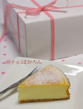 簡単☆混ぜるだけ♪チーズケーキ