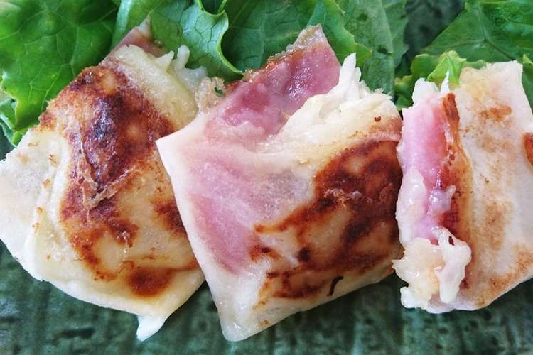 揚げないベーコンとチーズの春巻き レシピ 作り方 By ﾟ さくら ﾟ クックパッド 簡単おいしいみんなのレシピが352万品