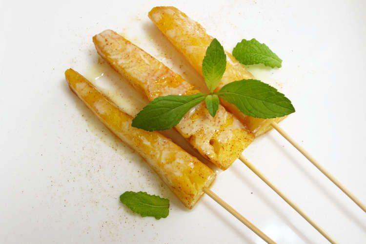 焼きパイナップル レシピ 作り方 By クックgonbao クックパッド 簡単おいしいみんなのレシピが367万品