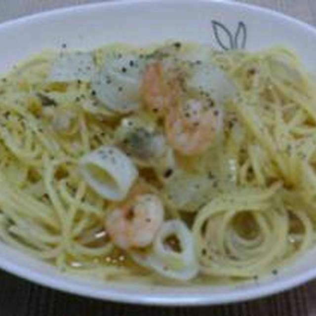 シーフードミックスのスープパスタ レシピ 作り方 By ほくねぇ クックパッド 簡単おいしいみんなのレシピが350万品