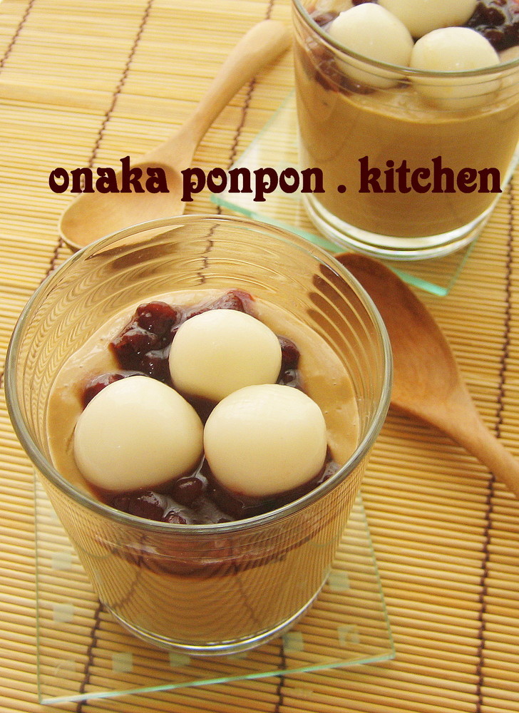 とろ～りコーヒープリン♡あずき白玉 by れっさーぱんだ 【クックパッド】 簡単おいしいみんなのレシピが358万品