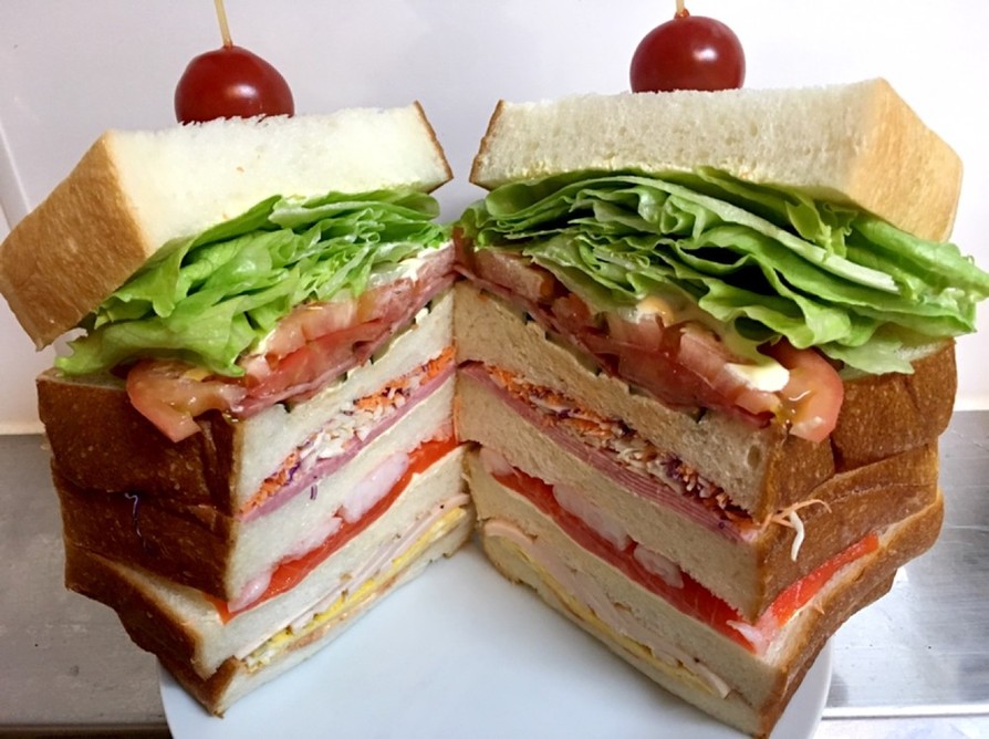 ダグウッド的巨大サンドイッチの画像