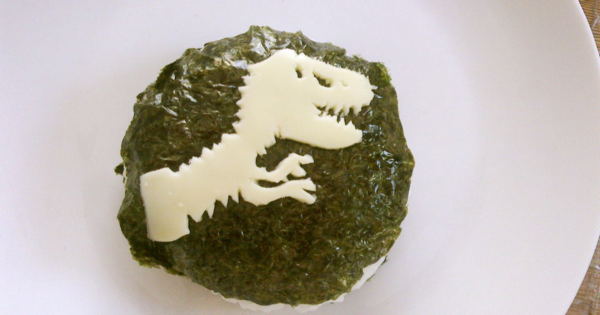 ジュラシック おにぎり 恐竜キャラ弁 レシピ 作り方 By Lucy E クックパッド 簡単おいしいみんなのレシピが349万品