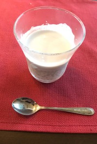 タピオカココナッツミルク〜椰子乳西米露〜