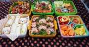 キャラ弁☆運動会☆ピカチュウ弁当☆の写真