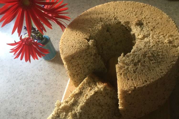 紅茶シフォンケーキ レシピ 作り方 By フミえもん526 クックパッド 簡単おいしいみんなのレシピが350万品