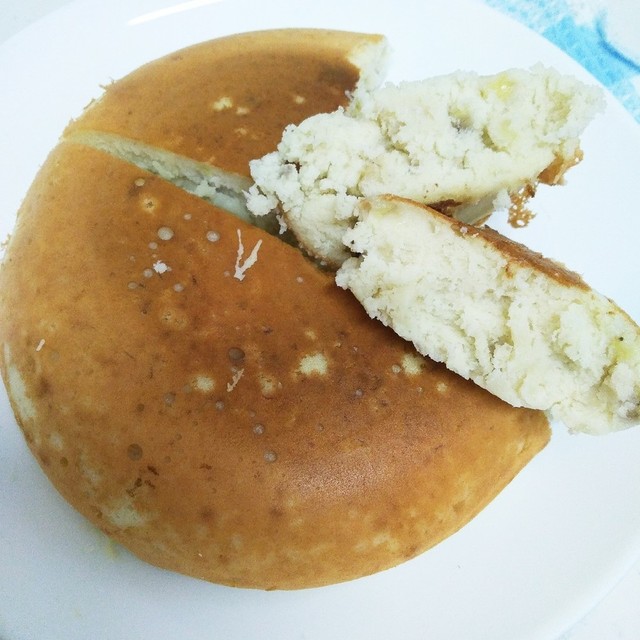 炊飯器で簡単 米粉バナナケーキ レシピ 作り方 By あれっこ母さん クックパッド 簡単おいしいみんなのレシピが350万品