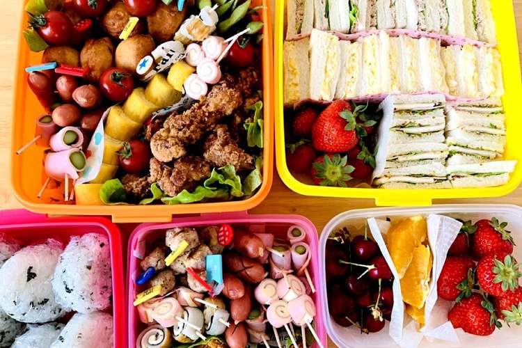 ２０１９年 中学校運動会お弁当 レシピ 作り方 By さくさくmomo クックパッド 簡単おいしいみんなのレシピが356万品