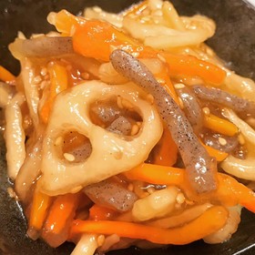簡単!もう1品!副菜◎きんぴらごぼうあん