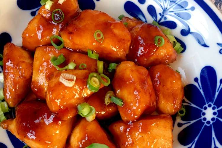 ささみで 鶏の黒酢炒め レシピ 作り方 By ありさrecipe クックパッド 簡単おいしいみんなのレシピが357万品