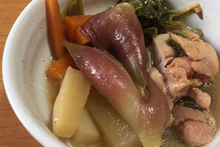 鶏もも肉とみょうが 根菜の酢煮 レシピ 作り方 By Dyundyun クックパッド 簡単おいしいみんなのレシピが349万品