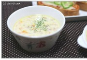 あさりのクラムチャウダーの写真