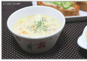 あさりのクラムチャウダー