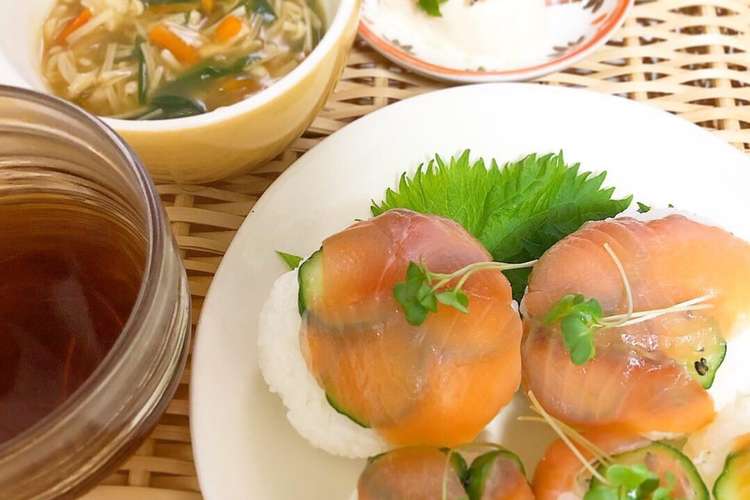 酢飯を使わない 簡単 手毬寿司 レシピ 作り方 By えんせ クックパッド 簡単おいしいみんなのレシピが356万品