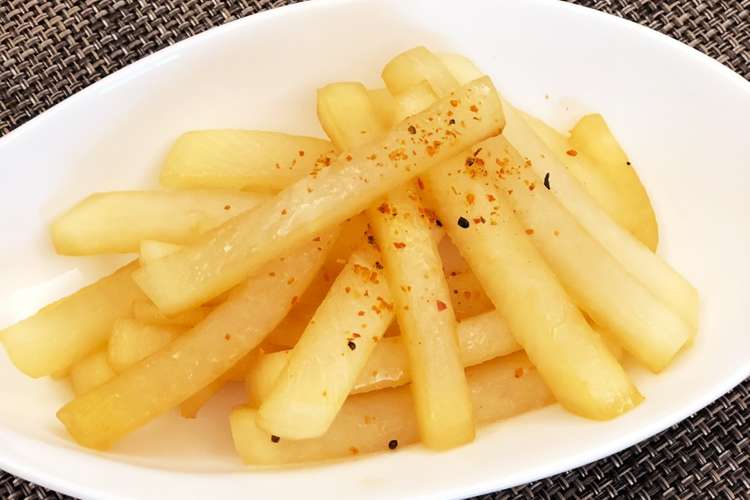 大根だけであともう一品 大根炒め レシピ 作り方 By クッククックメイ クックパッド 簡単おいしいみんなのレシピが352万品