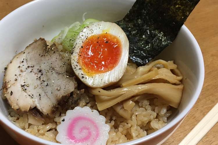 お弁当 いつものご飯に 簡単ラーメン丼 レシピ 作り方 By Sunsunよっぴい クックパッド 簡単おいしいみんなのレシピが356万品