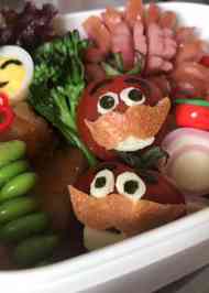 みんなが作ってる キャラ弁 フォートナイトのレシピ クックパッド 簡単おいしいみんなのレシピが340万品