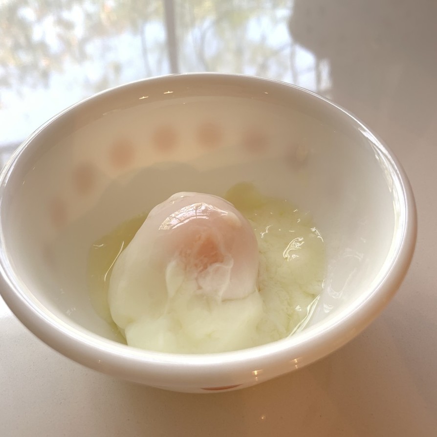 ライスポットにおまかせ温泉卵の画像