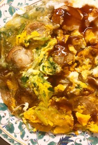 台湾の味♫牡蠣オムレツ オアツェン