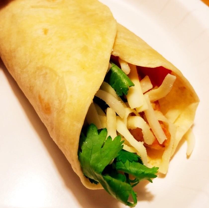 ハイビスカスフラワータコスのレシピ