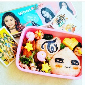 twice☆アピーチ☆キャラ弁☆中学生