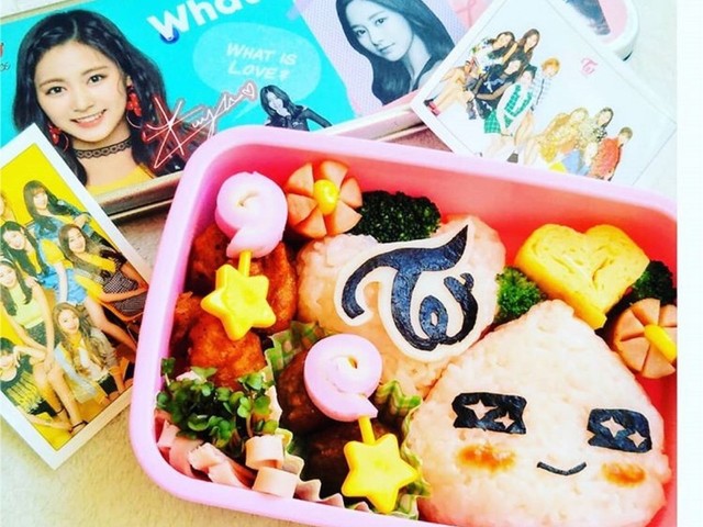 Twice アピーチ キャラ弁 中学生 レシピ 作り方 By 星たん宙たん旭たん クックパッド 簡単おいしいみんなのレシピが373万品